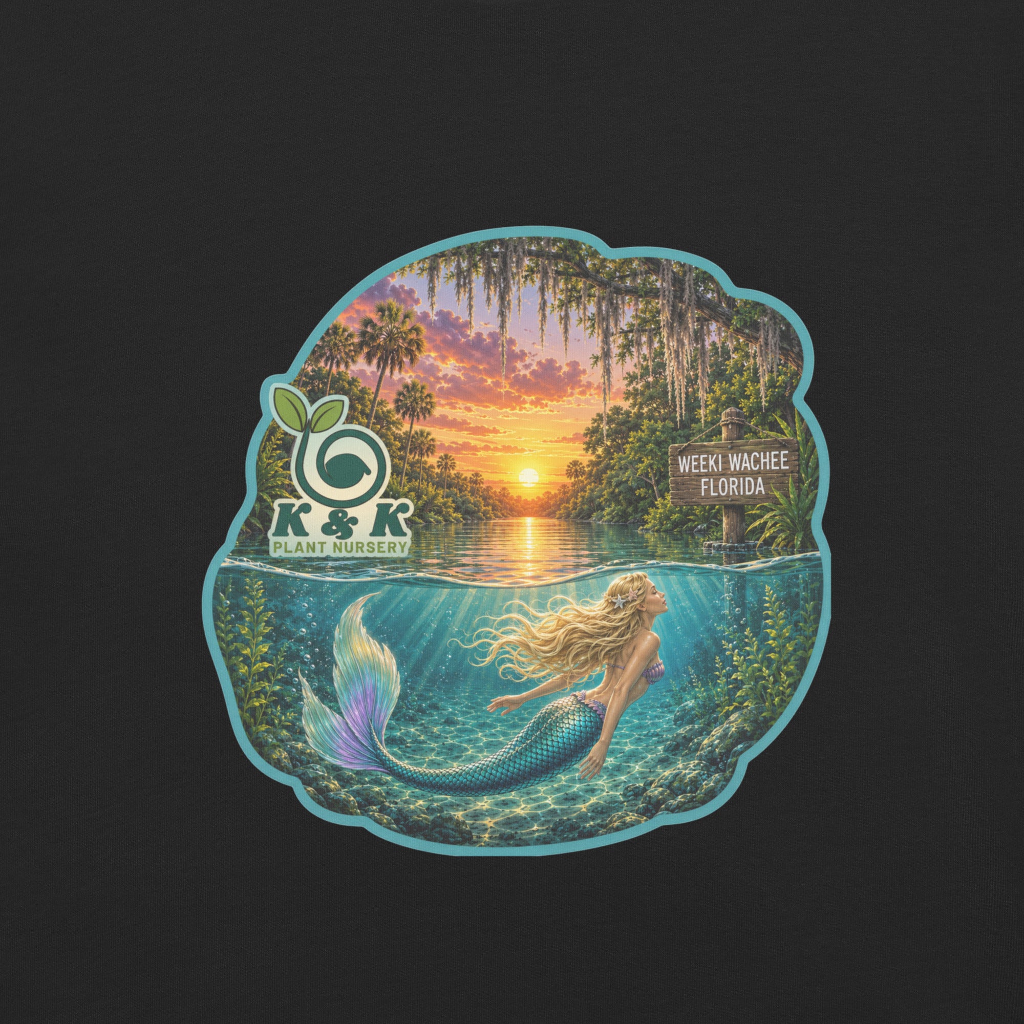 River Mermaid T-Shirt