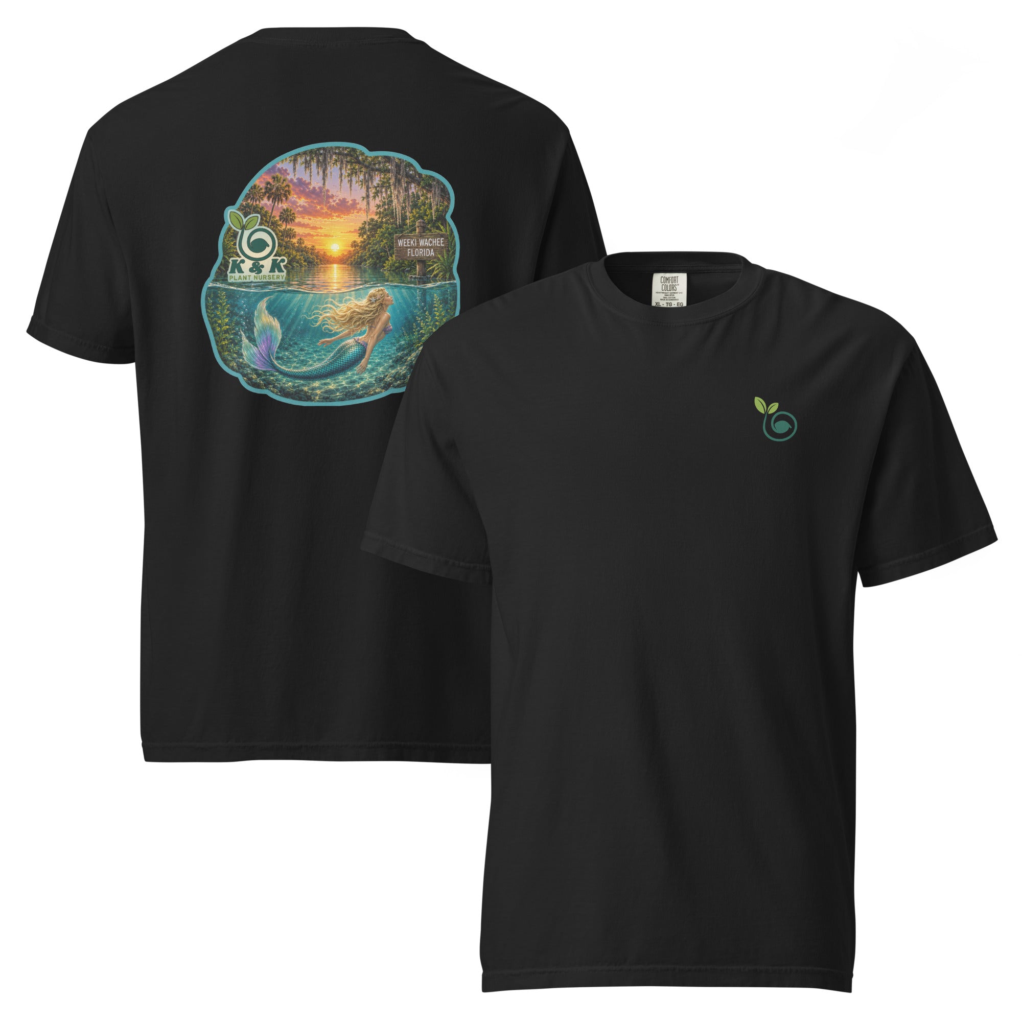 River Mermaid T-Shirt