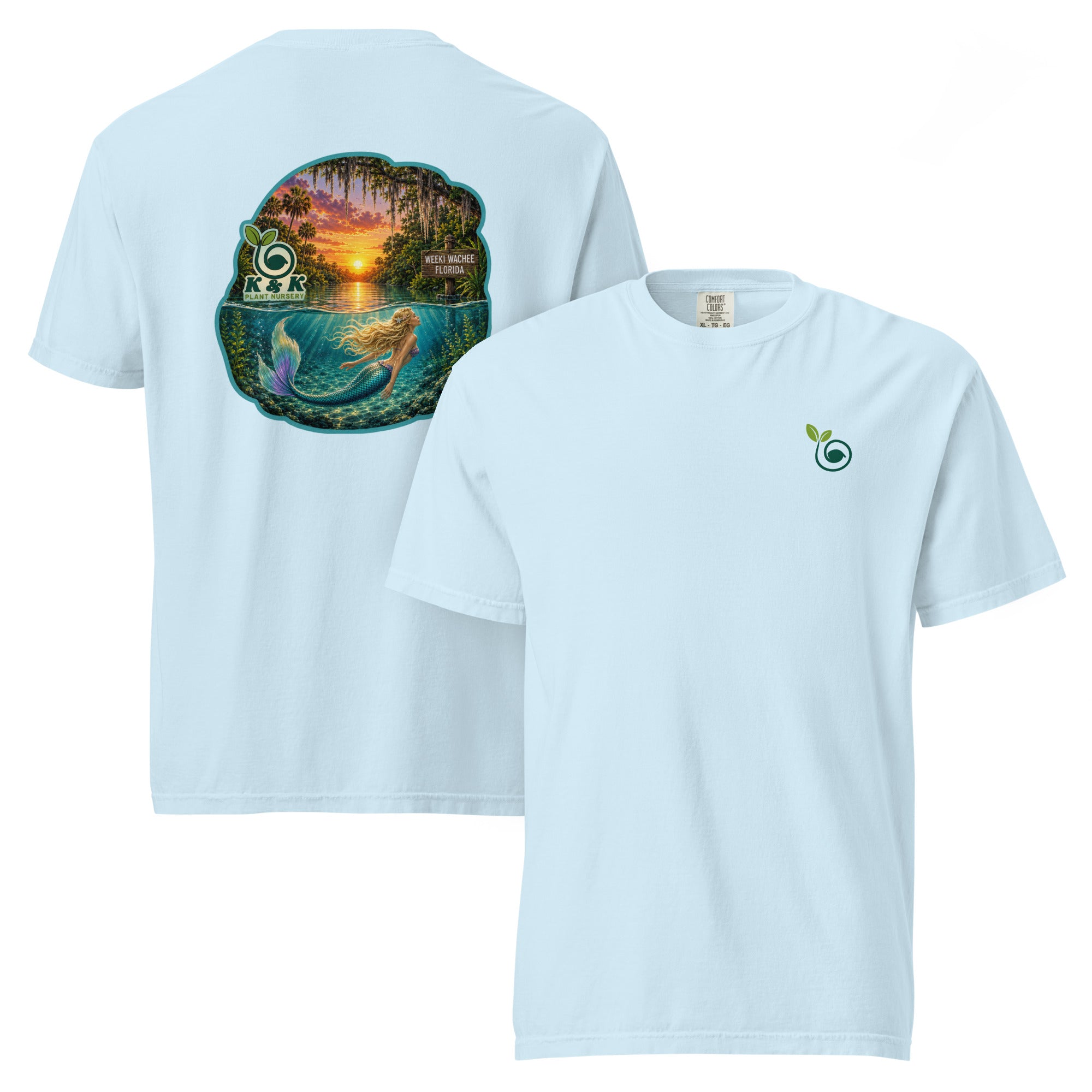 River Mermaid T-Shirt