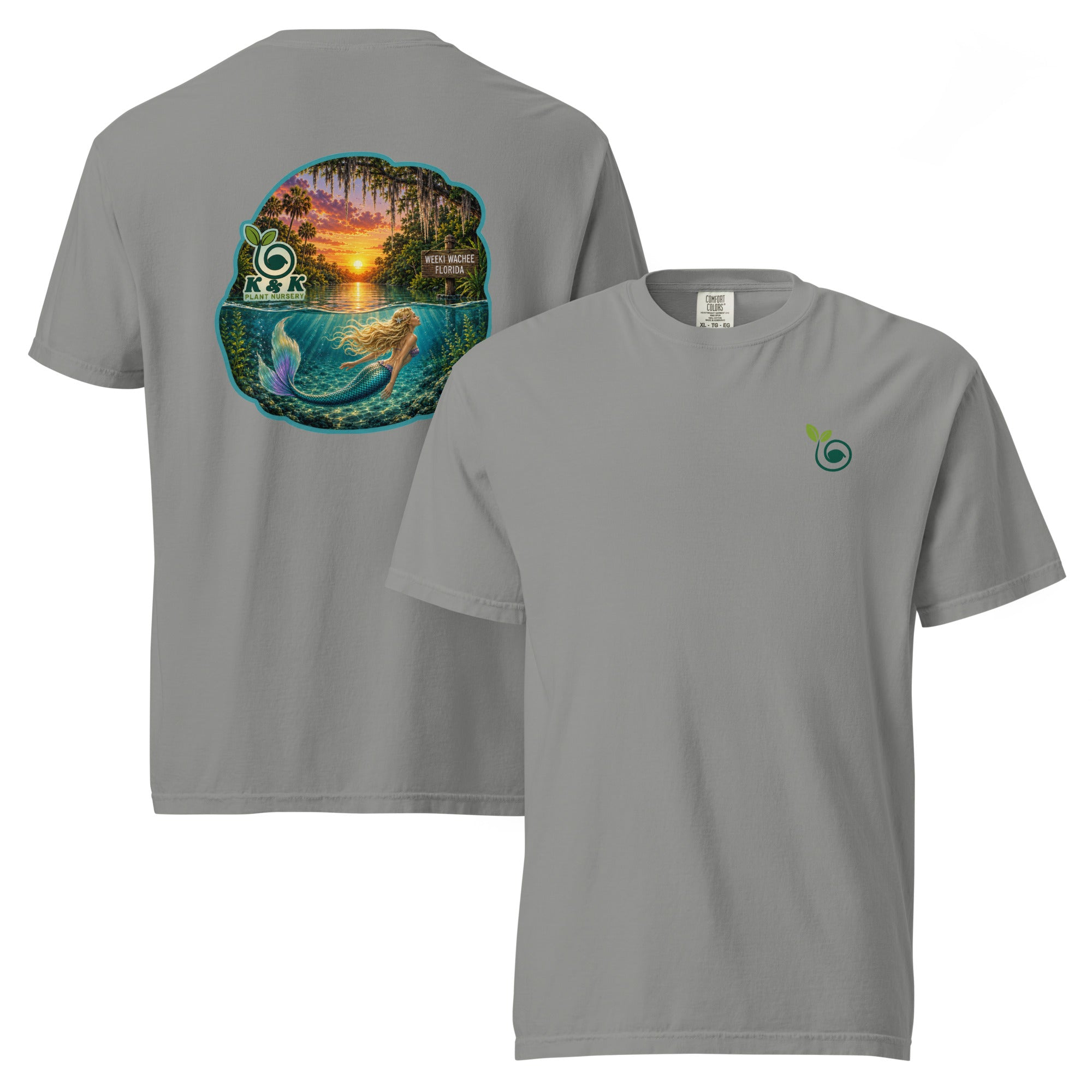 River Mermaid T-Shirt