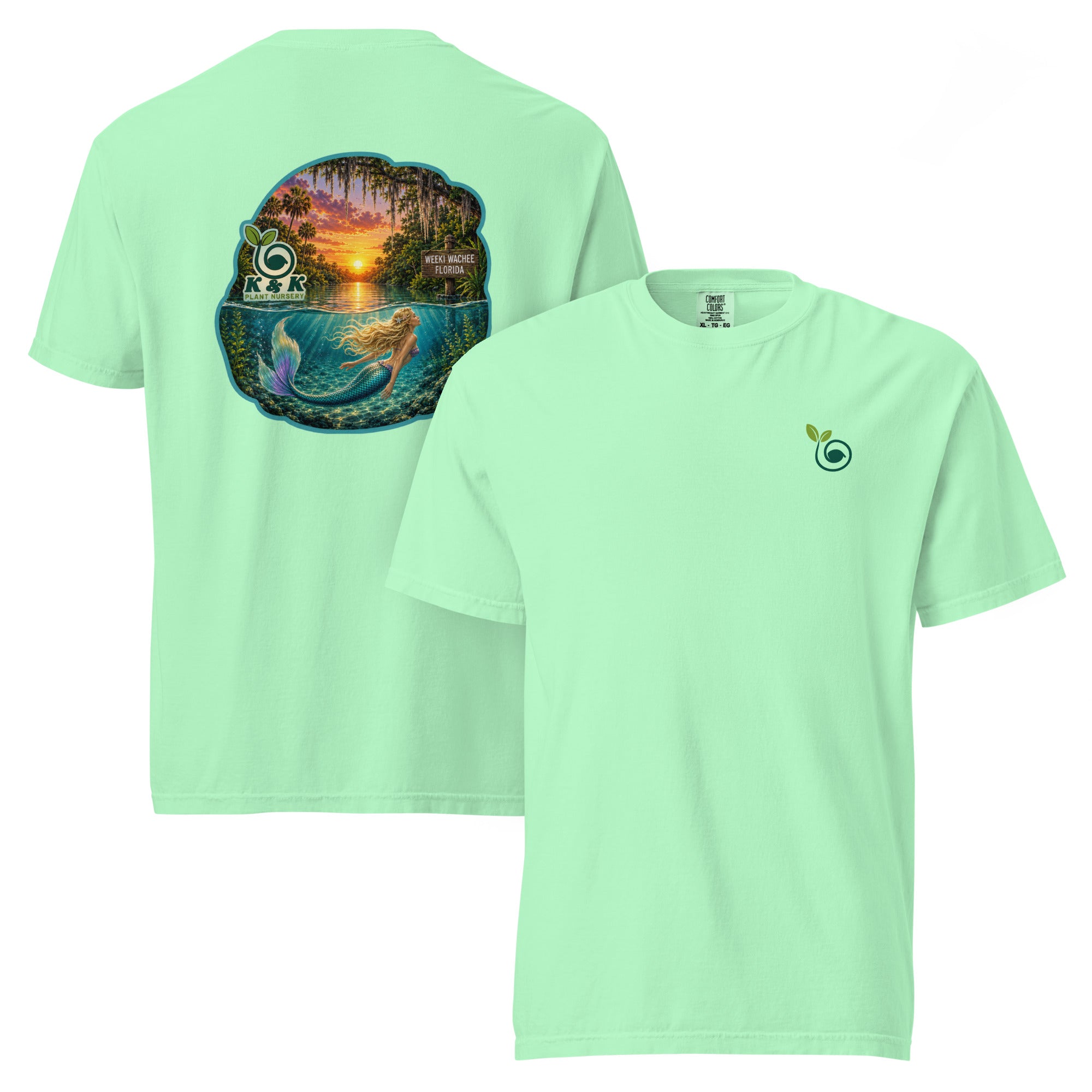 River Mermaid T-Shirt