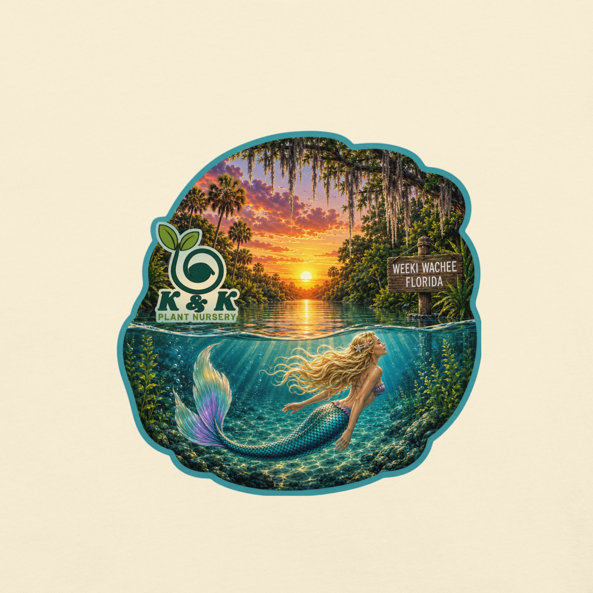River Mermaid T-Shirt
