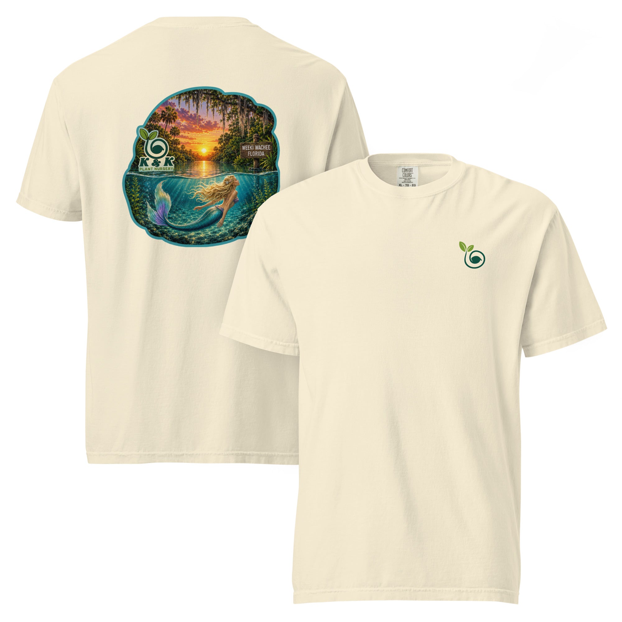 River Mermaid T-Shirt