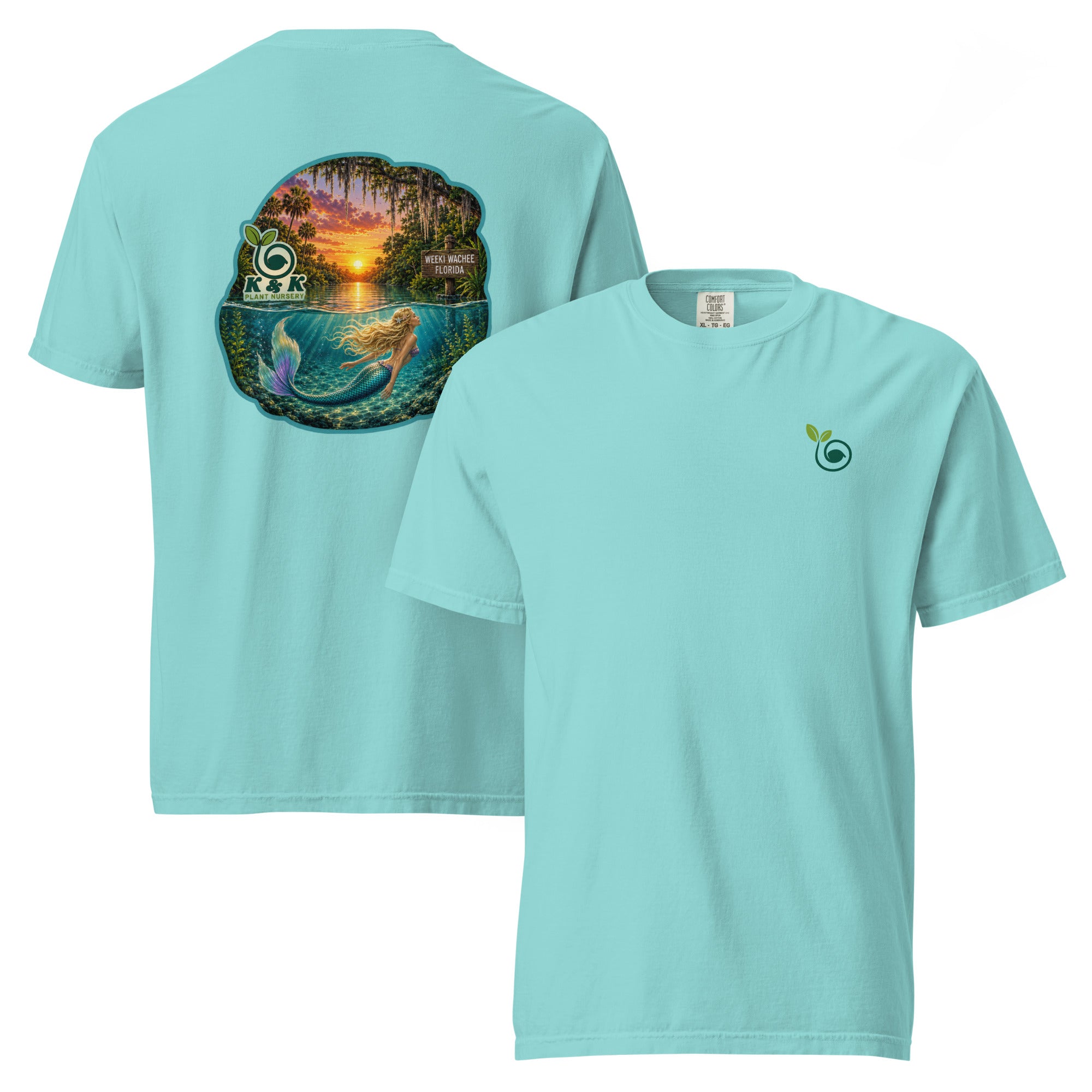River Mermaid T-Shirt