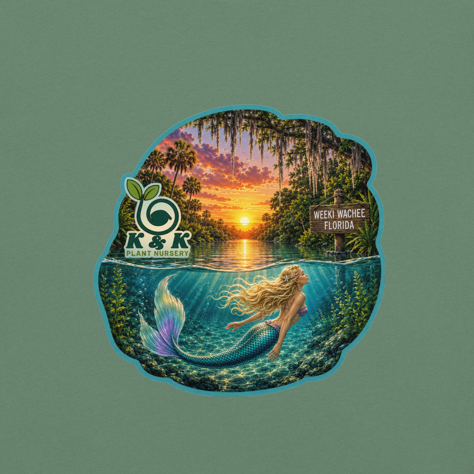 River Mermaid T-Shirt