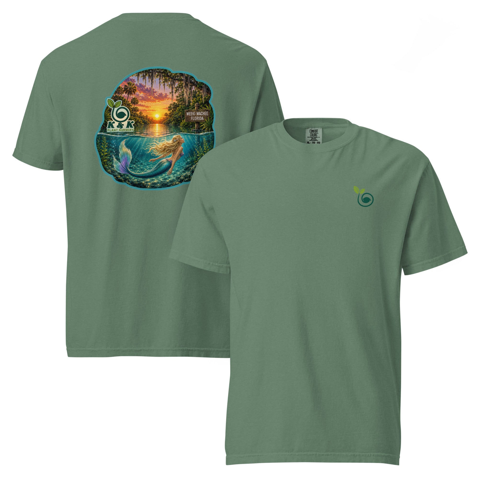 River Mermaid T-Shirt