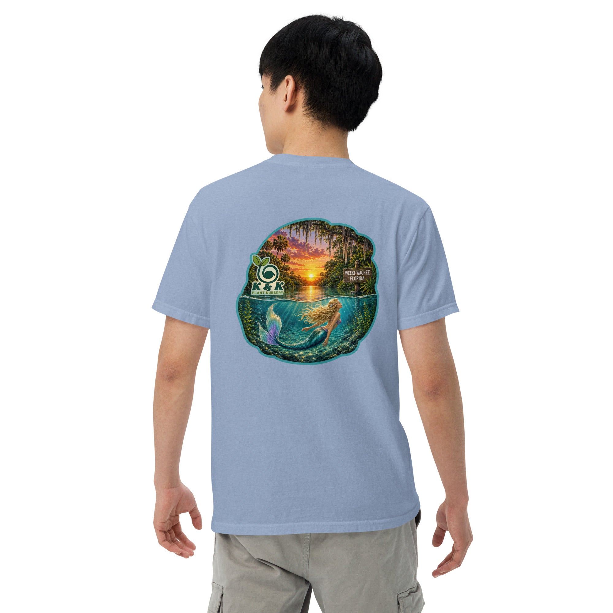 River Mermaid T-Shirt