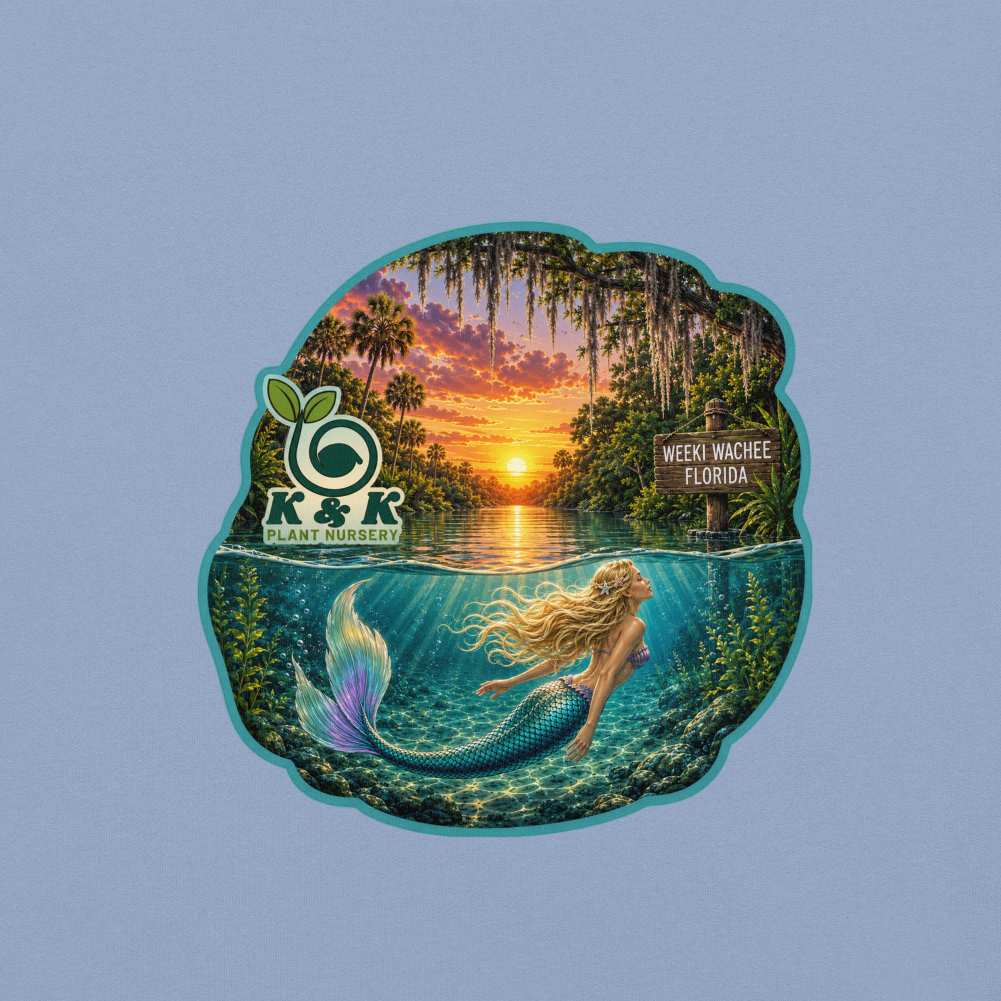 River Mermaid T-Shirt