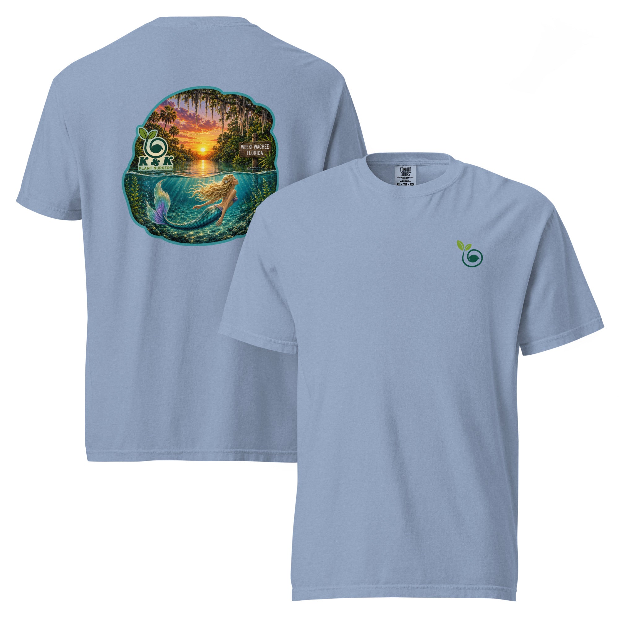 River Mermaid T-Shirt
