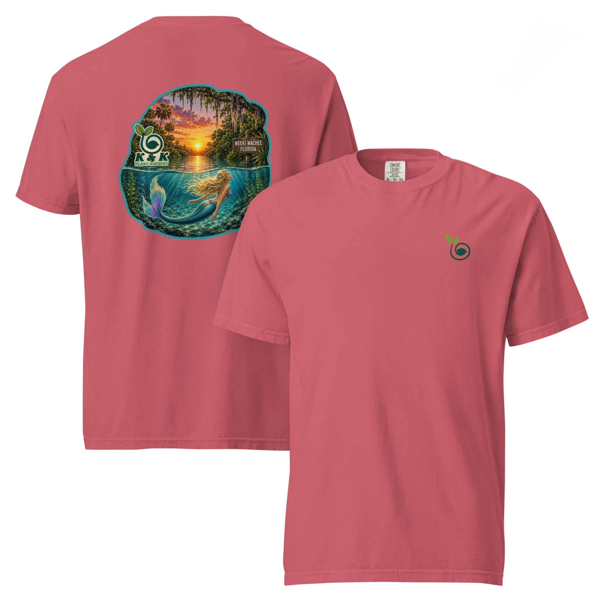 River Mermaid T-Shirt