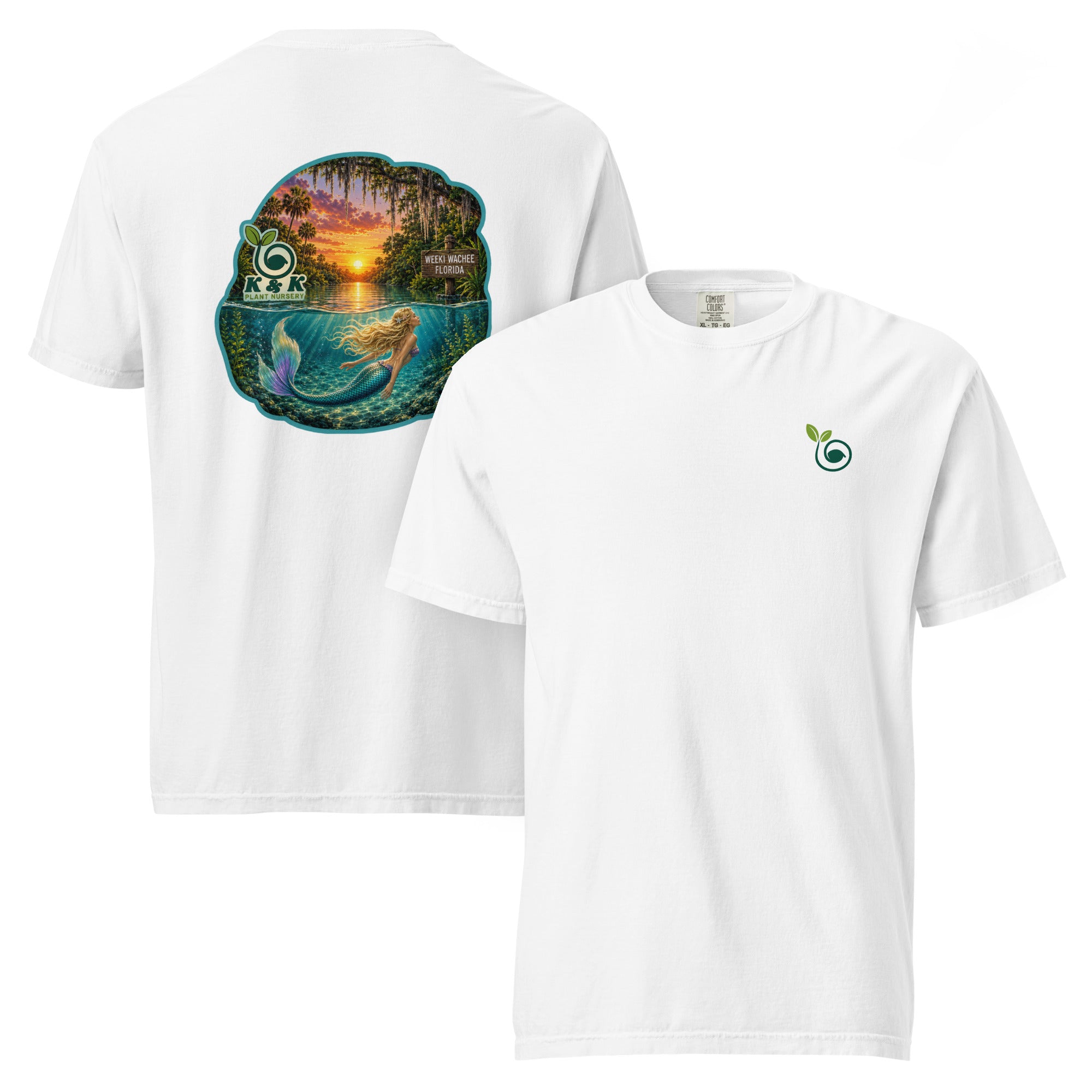 River Mermaid T-Shirt